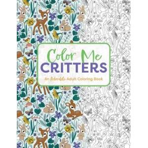 Color Me Critters | Editors of Cider Mill Press (ISBN: 9781646432721)