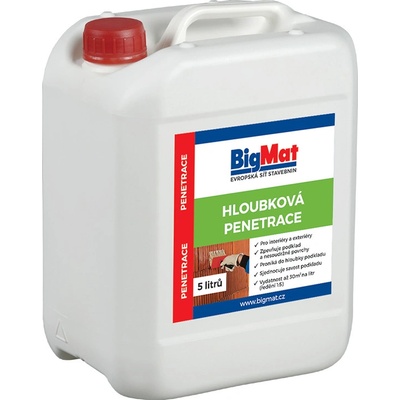 Penetrace hloubková BigMat 5 l