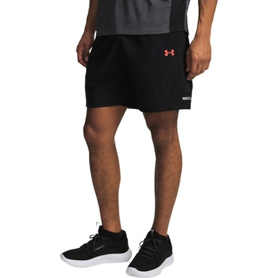 Under Armour Tech Utility Shorts Black/Venom Red