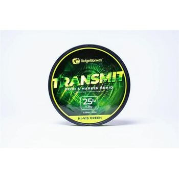 RidgeMonkey Šňůra RM-Tec Transmit Spod and Marker Braid 300m 0,28mm 25lb