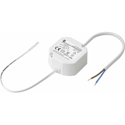 TRU COMPONENTS TC-YCL12-1201000（Round shape) napájecí zdroj pro LED konstantní napětí 12 W 1.0 A 12 V/DC bez možnosti st