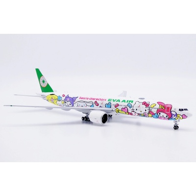 JC Wings B777-35E(ER) EVA Air "Sanrio CharactersLolly Jet (糖果機)" Colors 1:400