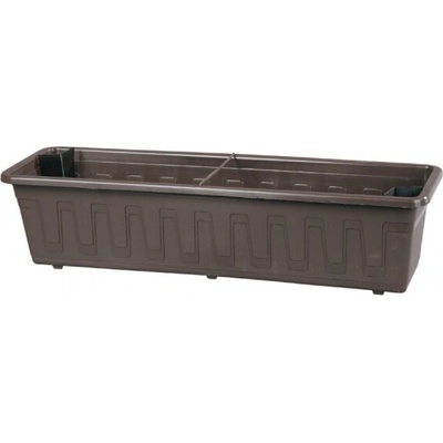 Plastkon Samozavlažovací truhlík Garden Flor 80 cm hnedý