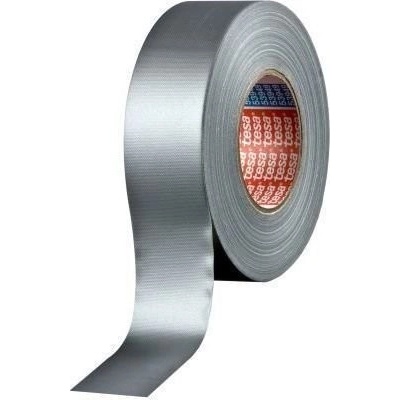 TESA 53949 Gaffer Matt Tape Silver Grey Lepiaca páska