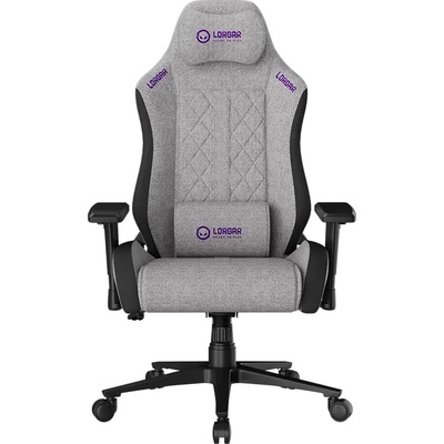 LORGAR CHA41 Grey/White Ергономичен геймърски стол (LRG-CHA41-GY)
