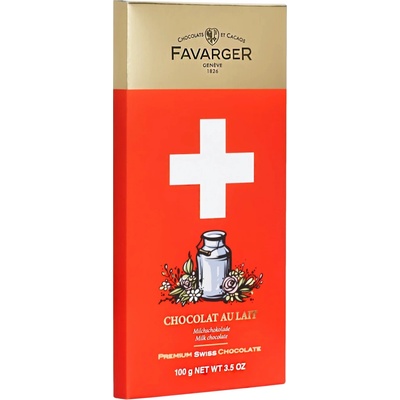 Favarger Touristic mléčná 100 g