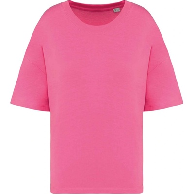 Dámské ekologické tričko Oversized Candy Rose