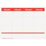Esselte Wide adhesive binder labels esselte