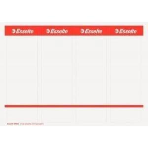 Esselte Wide adhesive binder labels esselte