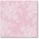 PAW servítky L Soft Lace Rosa 40x40cm