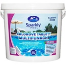 Sparkly POOL Chlórové tablety 6v1 multifunkčné Maxi 5 kg