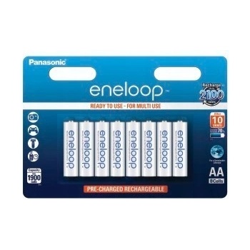 Panasonic Eneloop AA 8ks 3MCCE/8BE