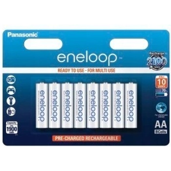 Panasonic Eneloop AA 8ks 3MCCE/8BE