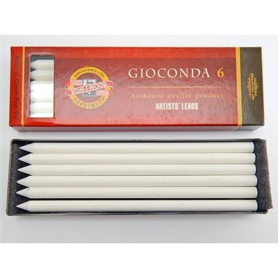 Koh-i-noor Křída bílá kreslířská 5,6 mm 4371 – Zboží Dáma