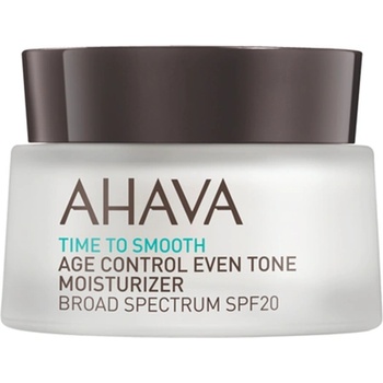 AHAVA Age Control Even Tone Moisturizer SPF20 хидратиращ крем против стареене за жени 50 мл