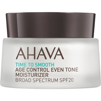 AHAVA Age Control Even Tone Moisturizer SPF20 хидратиращ крем против стареене за жени 50 мл