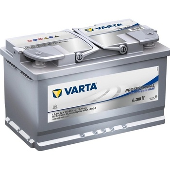 Varta Professional DP AGM 12V 80Ah 800A 840 080 080