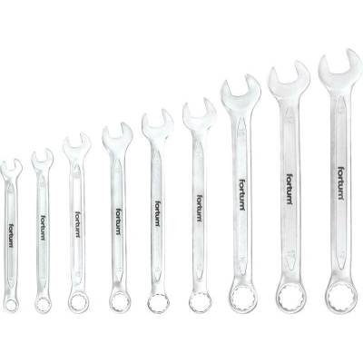 Fortum klíče očkoploché sada 9ks 6-19mm 4730202