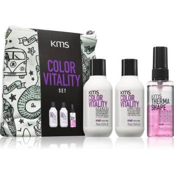 KMS Color Vitality Set комплект за пътуване за боядисана коса