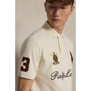 Ralph Lauren тениска с яка мъжка от памук (710B20009) - answear - 430,09 лв