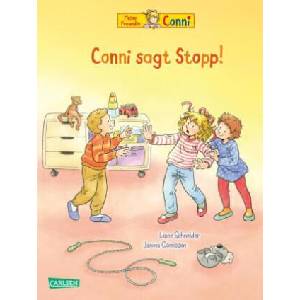 Conni-Bilderbücher: Conni sagt Stopp! | Janina Görrissen, Marc Rueda (2025)