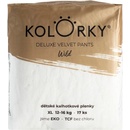 Kolorky Deluxe velvet pants Wild XL 12-16 kg 17 ks