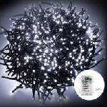 Aigostar -LED външен гирлянд 50xLED/8 функции 3xAA 5, 3m IP44 студена бяла (AI1288)