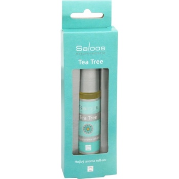Saloos Roll-on Tea Tree problematická pleť 9 ml