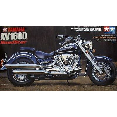 Tamiya Tamiya Yamaha XV1600 Roadstar 1:12