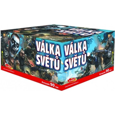 Kompakt Válka světů 90 ran – Zboží Dáma