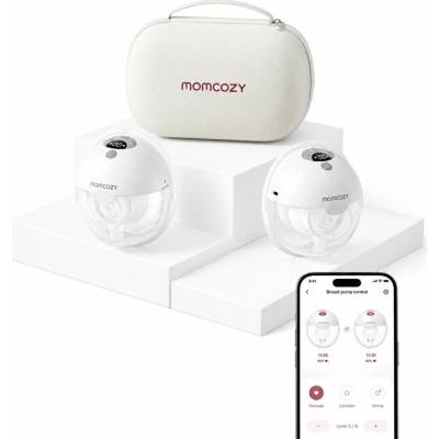 Momcozy M5 Smart Wearable with App Control Grey Double Pack