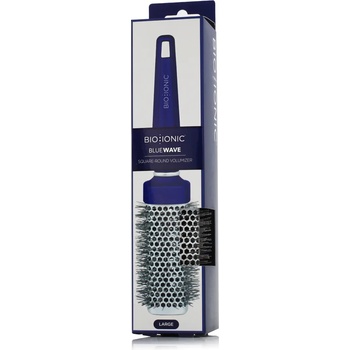 Bio Ionic Blue Wave Square-Round Volumizer (Large)