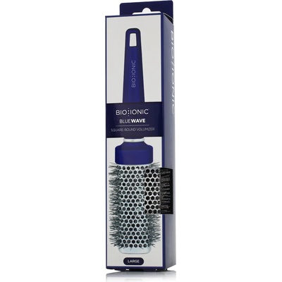 Bio Ionic Blue Wave Square-Round Volumizer (Large)