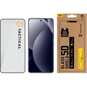 Tactical Redmi Note 15 Pro 4G TACTICAL GLASS SHIELD 5D екранен протектор стъкло 5D, 9H, BLACK 57983129835 (57983129835)