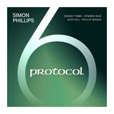 Phillips,simon: Protocol 6 CD