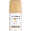Pharmaceris F-Fluid Foundation intenzivně krycí make-up s dlouhotrvajícím efektem SPF20 3 Bronze For All skin Types with Imperfections 30 ml