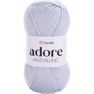 YARNART Adore 363 Light Lilac Плетива прежда (Adore 363)