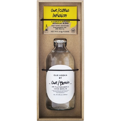Our/Berlin Vodka 37,5% 0,35 l (karton)