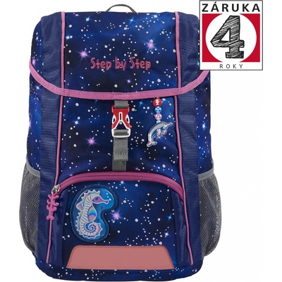 Step by Step Reflect Mořský Koník Zoe modrý