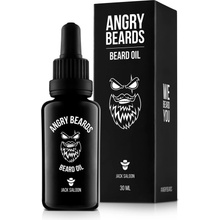 Angry Beards Jack Saloon olej na plnovous 30 ml