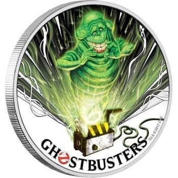 The Perth Mint Australia Ghostbusters ™ Slimer 1 Oz