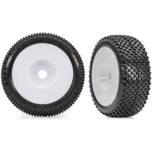 Traxxas колело 3.0", диск бял, гума Response Pro (2)