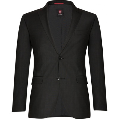 Club Of Gents Pánske oblekové sako tailored fit čierne