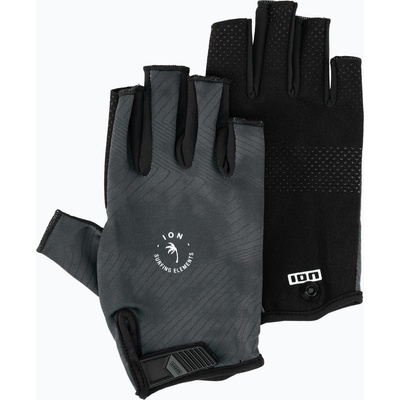 ION Amara ръкавици за водни спортове с половин пръст черно-сиви 48230-4140