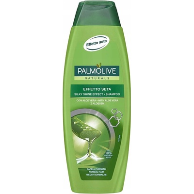 Palmolive Naturals Silky Shine Aloe Vera šampon 350 ml