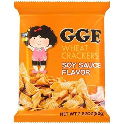 GGE pšeničný krekr s příchutí sojóvé omáčky 80 g