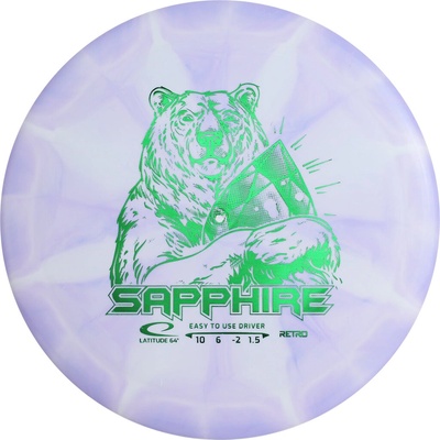 Sapphire - Retro (Latitude64) Fialová