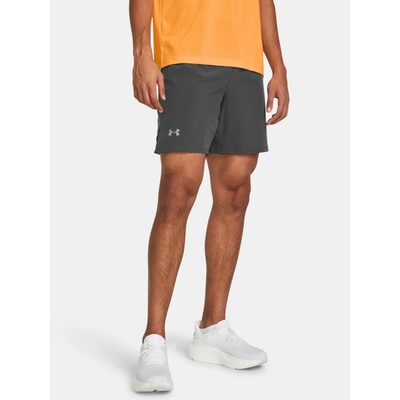 Under Armour UA LAUNCH PRO 7'' SHORTS Men šedá