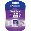 Verbatim SDXC 64GB UHS-I U1 44024