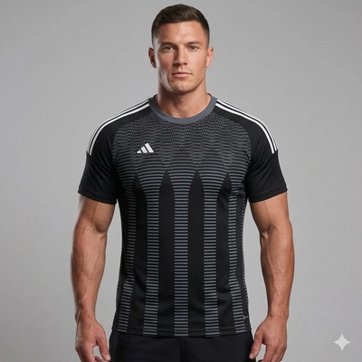 Adidas Мъжка тениска mi team lr premium- jd7371-08